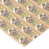 Thanksgiving tablet tafelkleed (Gekanteld)