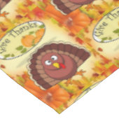 Thanksgiving tablet tafelkleed (Gekanteld)