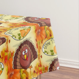 Thanksgiving tablet tafelkleed