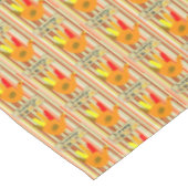 Thanksgiving tablet tafelkleed (Gekanteld)