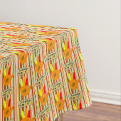 Thanksgiving tablet tafelkleed (Voorbeeld)