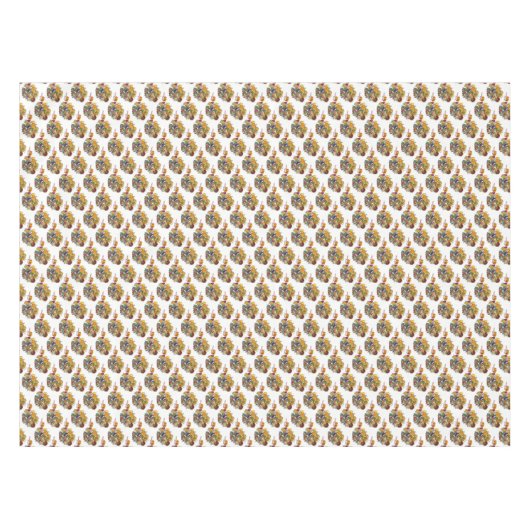 Thanksgiving tablet tafelkleed (Voorkant (Horizontaal))