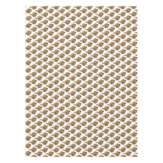 Thanksgiving tablet tafelkleed (Voorkant)