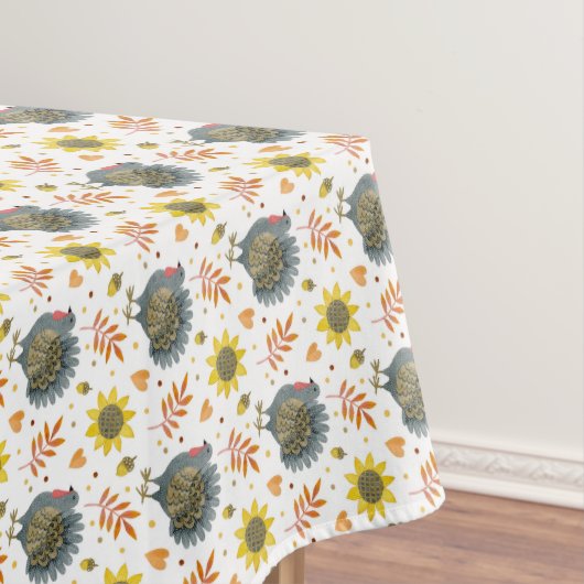 Thanksgiving tablet tafelkleed (Voorbeeld)