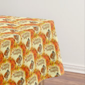 Thanksgiving tablet tafelkleed (Voorbeeld)