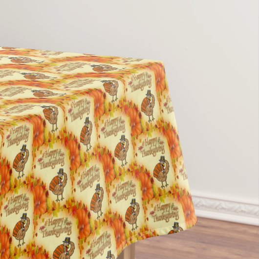 Thanksgiving tablet tafelkleed (Voorbeeld)