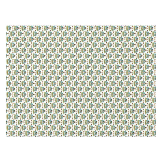 Thanksgiving tablet tafelkleed (Voorkant (Horizontaal))