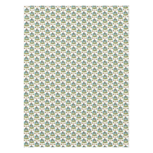 Thanksgiving tablet tafelkleed (Voorkant)