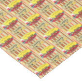 Thanksgiving tablet tafelkleed (Gekanteld)