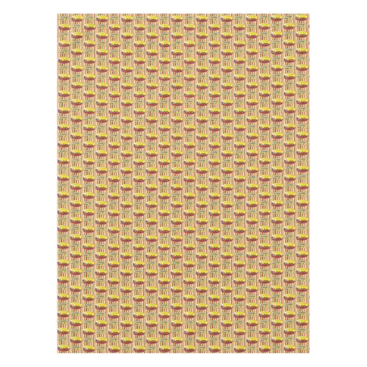 Thanksgiving tablet tafelkleed (Voorkant)