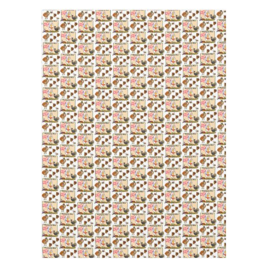 Thanksgiving tablet tafelkleed (Voorkant)