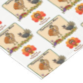 Thanksgiving tablet tafelkleed (Gekanteld)