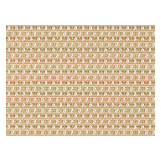 Thanksgiving tablet tafelkleed (Voorkant (Horizontaal))