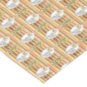 Thanksgiving tablet tafelkleed (Gekanteld)