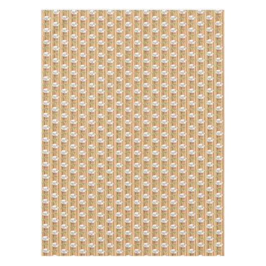 Thanksgiving tablet tafelkleed (Voorkant)