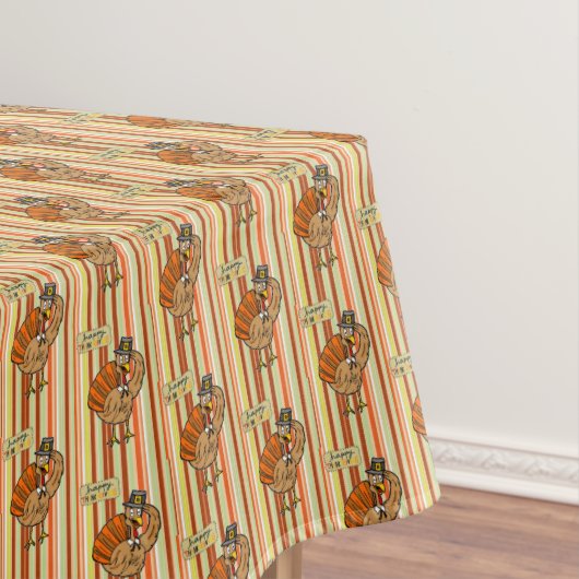 Thanksgiving tablet tafelkleed (Voorbeeld)