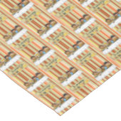 Thanksgiving tablet tafelkleed (Gekanteld)