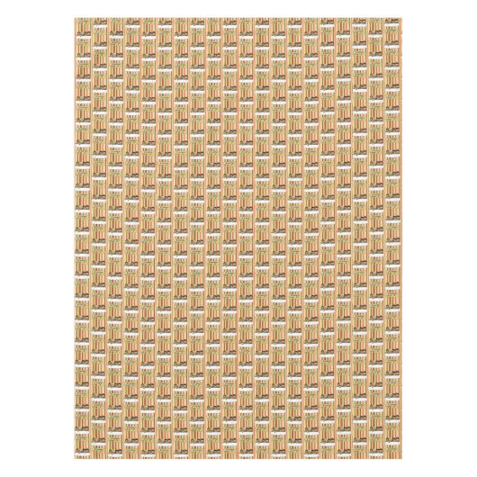 Thanksgiving tablet tafelkleed (Voorkant)