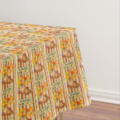 Thanksgiving tablet tafelkleed (Voorbeeld)