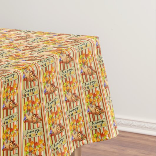 Thanksgiving tablet tafelkleed (Voorbeeld)