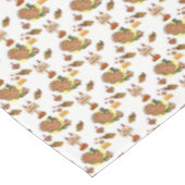 Thanksgiving tablet tafelkleed (Gekanteld)