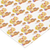 Thanksgiving tablet tafelkleed (Gekanteld)