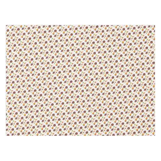 Thanksgiving tablet tafelkleed (Voorkant (Horizontaal))