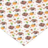 Thanksgiving tablet tafelkleed (Gekanteld)