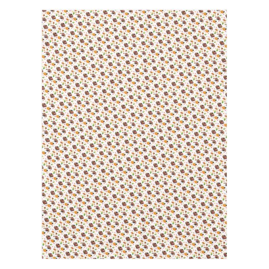 Thanksgiving tablet tafelkleed (Voorkant)
