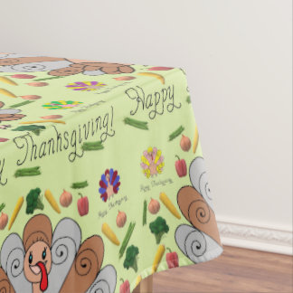 Thanksgiving tablet tafelkleed