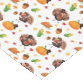 Thanksgiving tablet tafelkleed (Gekanteld)