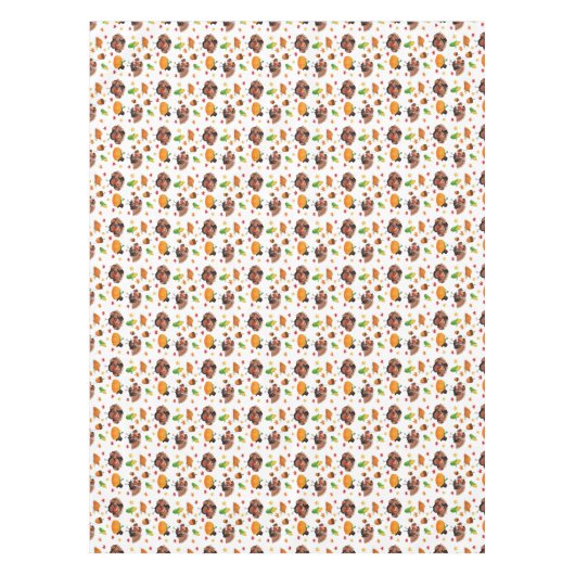 Thanksgiving tablet tafelkleed (Voorkant)