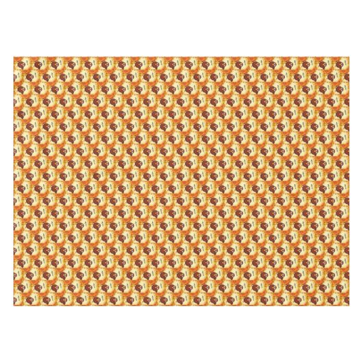 Thanksgiving tablet tafelkleed (Voorkant (Horizontaal))