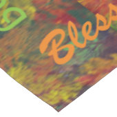 Thanksgiving tablet tafelkleed (Gekanteld)