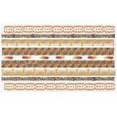 Thanksgiving TABLETTERING BEWAREN Tafelkleed (Voorkant (Horizontaal))