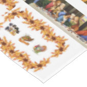 Thanksgiving TABLETTERING BEWAREN Tafelkleed (Gekanteld)