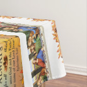 Thanksgiving TABLETTERING BEWAREN Tafelkleed (Voorbeeld)