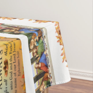 Thanksgiving TABLETTERING BEWAREN Tafelkleed