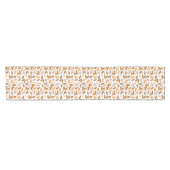 Thanksgiving Tafel Decor - Fall Leaves Korte Tafelloper (Horizontaal)