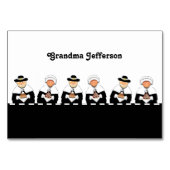 Thanksgiving tafel plaats kaarten (Voorkant)