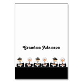 Thanksgiving tafel plaats kaarten (Voorkant)