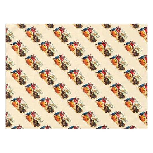  Thanksgiving Tafelkleed (Voorkant (Horizontaal))