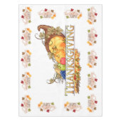 Thanksgiving Tafelkleed (Voorkant)