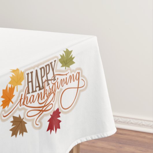 Thanksgiving Tafelkleed (Voorbeeld)