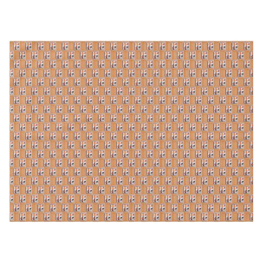 Thanksgiving Tafelkleed (Voorkant (Horizontaal))