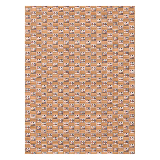 Thanksgiving Tafelkleed (Voorkant)