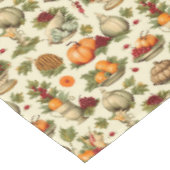 Thanksgiving Tafelkleed (Gekanteld)