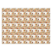 Thanksgiving tafelkleed Decor Elegant Diner (Voorkant (Horizontaal))