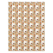 Thanksgiving tafelkleed Decor Elegant Diner (Voorkant)