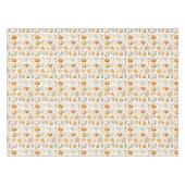 Thanksgiving Tafelkleed Decoratie Eetfeest (Voorkant (Horizontaal))